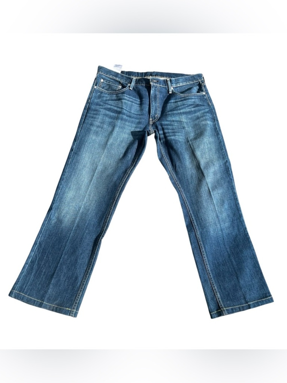 Levi's Men's Blue Bootcut Jeans